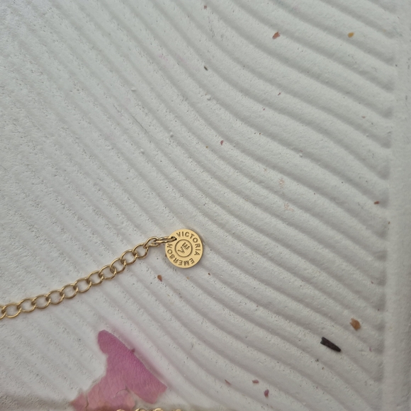 Victoria Emerson Gold Pendant Necklace - Picture 2 of 5